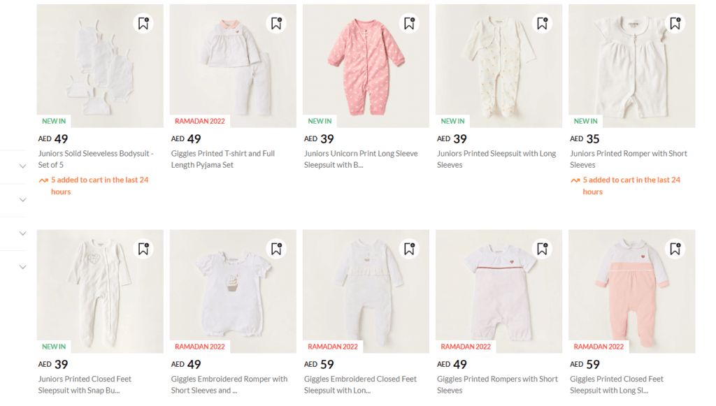 Babyshop Clothing