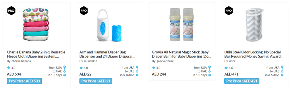 Desertcart Baby Care Products