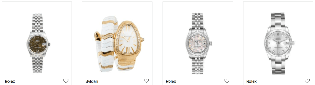 The Luxury Closet Watches