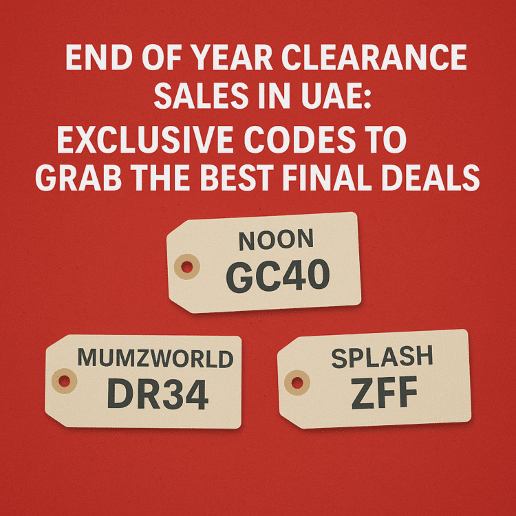 End of Year Sales in the UAE