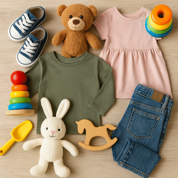 Kids Clothing in the UAE