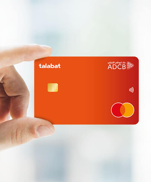 Talabat ADCB Card Guide