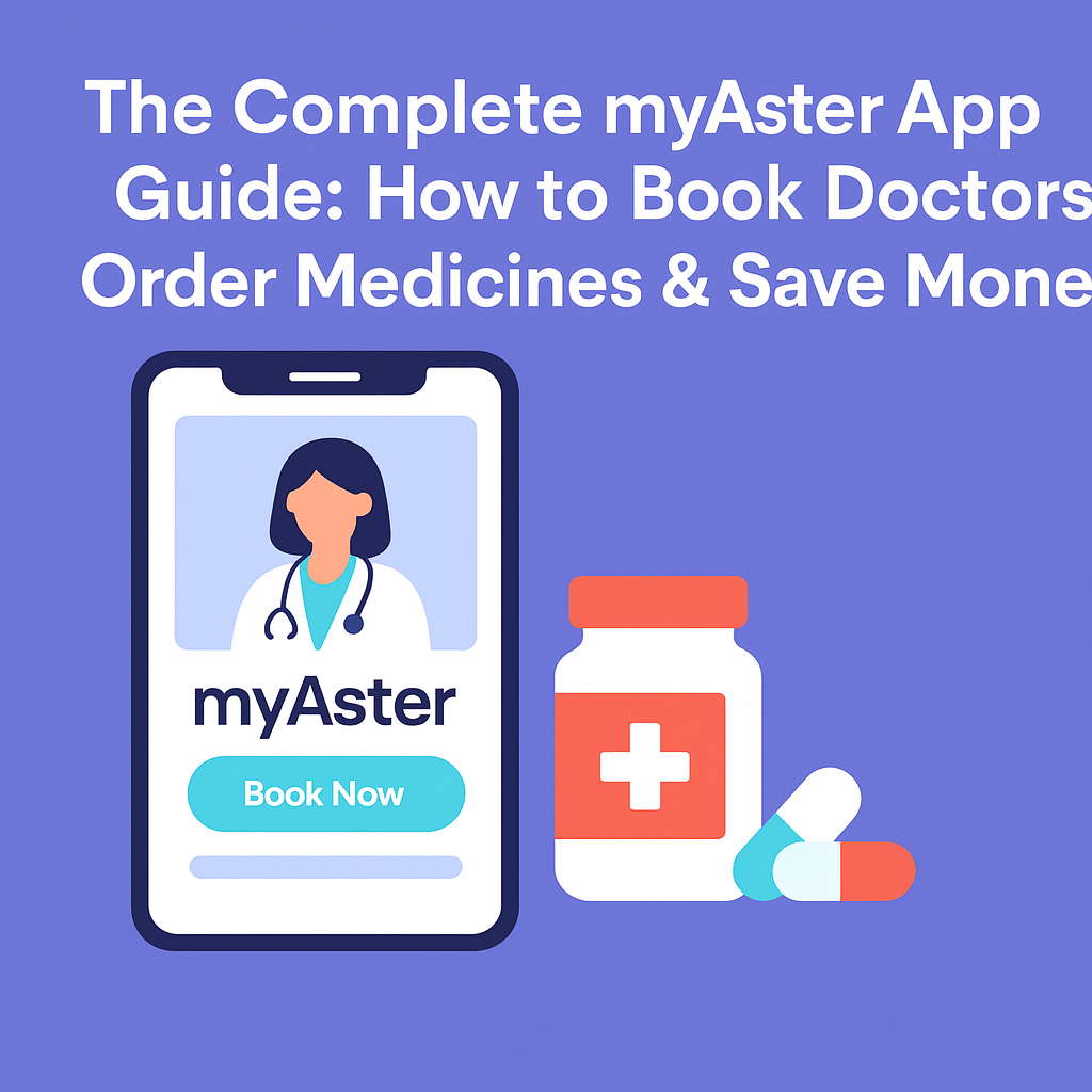 myAster App Guide